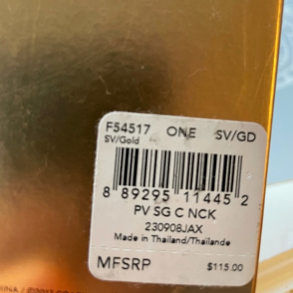 COPY - COACH Pendant Necklace - Picture 2 of 3